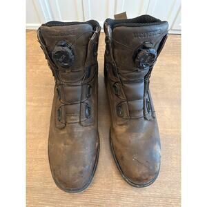 Wolverine Men's I-90 EPX BOA Carbonmax 6" Waterproof Work Boot Coffee size 13